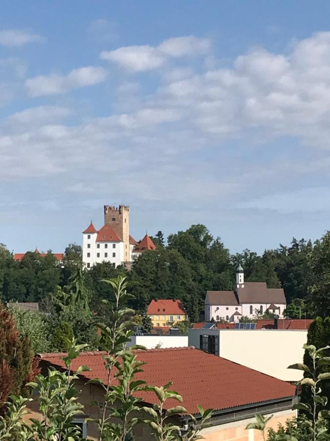 House With Castle View & Art Apartamento Günzburg Exterior foto