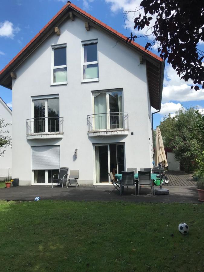 House With Castle View & Art Apartamento Günzburg Exterior foto